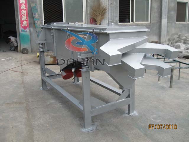 全封閉式直線篩 全封閉式直線篩